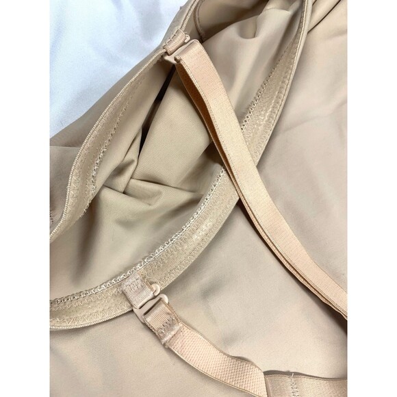 Ruby Ribbon Shape Wear dress Slip Size 38 Nude Beige Smoothing Support Capsule - Picture 6 of 8